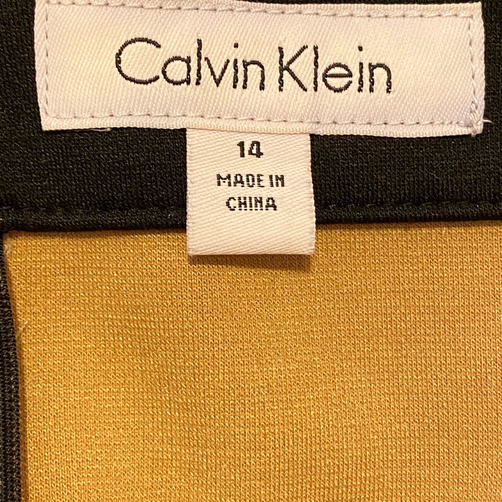Calvin Klein Color Block Plus Size Skirt - image 3